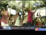 Mumbai's first flash mob at CST station