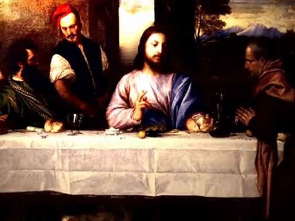 A ÚLTIMA CEIA DE NOSSO SENHOR JESUS CRISTO.