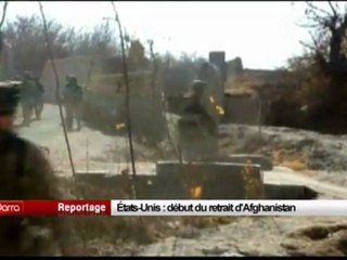 Etats-Unis, début du retrait en Afghanistan