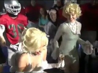 Madonna Singing Happy Birthday to Nicky Minaj