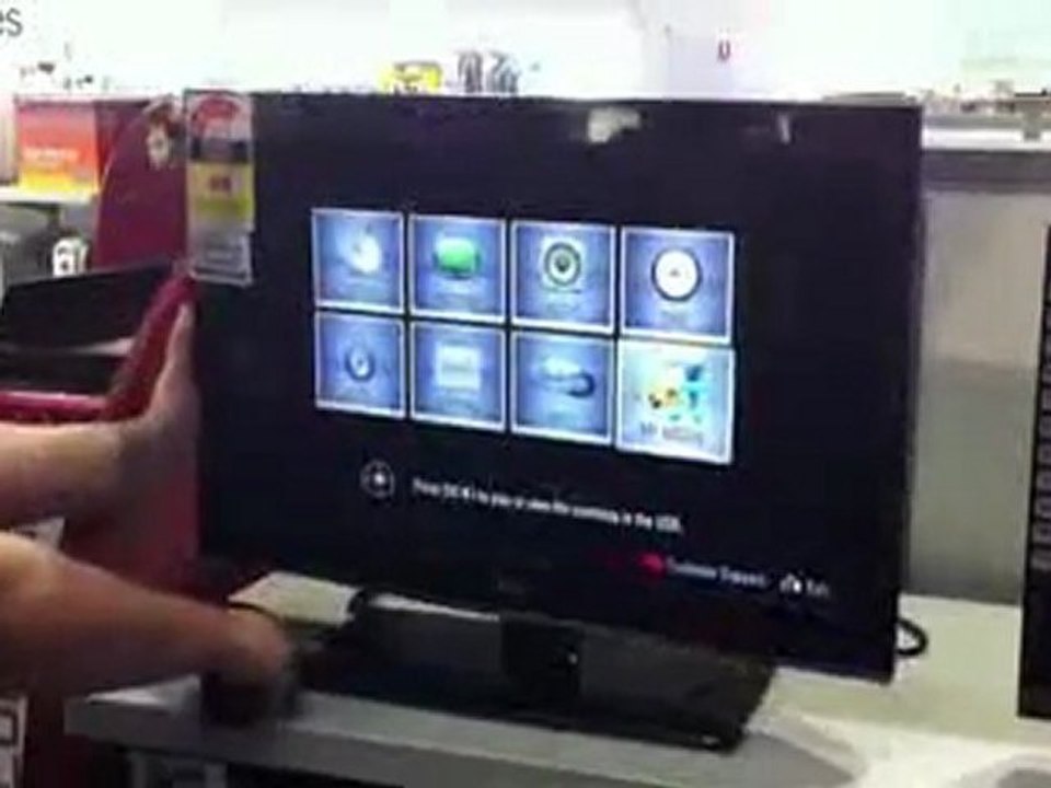 LG 55LK520 55-Inch 1080p 120 Hz LCD HDTV Preview | LG 55LK520 55-Inch 1080p 120 Hz LCD HDTV Sale