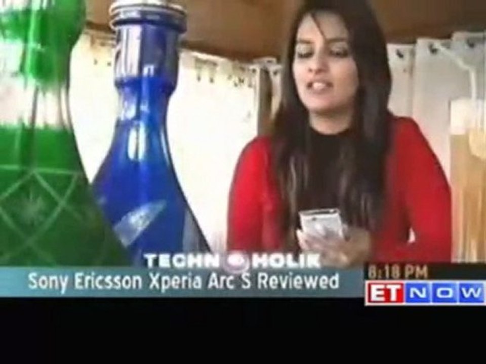 Technoholik review : Sony Ericsson Xperia Arc