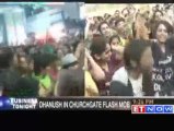 Dhanush shakes a leg on Kolaveri Di charms Mumbai