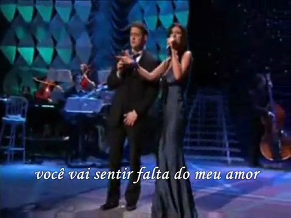 Laura Pausini & Michael Bublé - You'll Never Find Another Love Like Mine // Você nunca encontrará um outro amor como o meu
