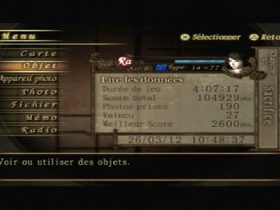 Project Zero II [11] A la rescousse de Mayu