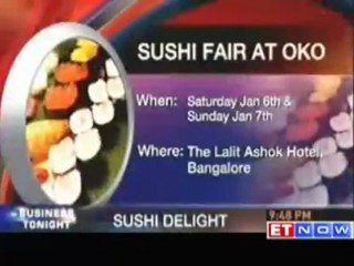 Weekend Mantra: Induge in Spa, Sushi & Some Art!