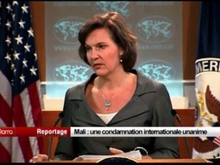 Mali, une condamnation internationale unanime
