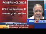 Jim Rogers: Short on most emerging markets including India