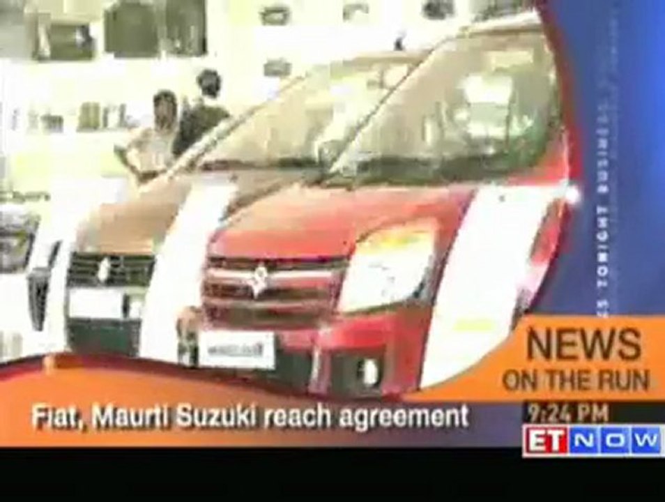 Fiat to supply 100000 more car engines to Maruti Suzuki