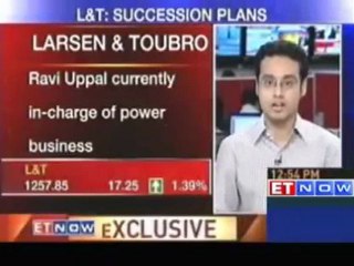 L&T to announce new leadership team in April Sources