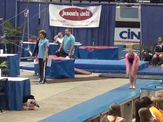 Alabama 2nd vault Level 9 2012