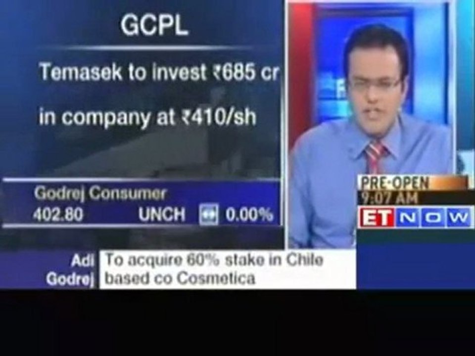 Adi Godrej: Expect growth momentum to continue