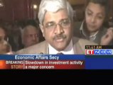 Economic Affairs secy on CRR cut by RBI