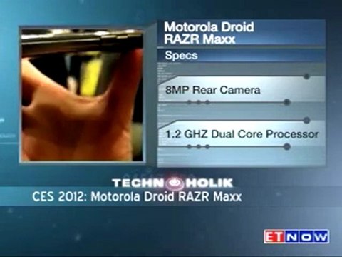 Motorola Droid RAZR Maxx Review - Technoholik