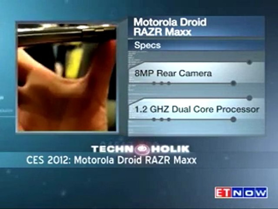 Motorola Droid RAZR Maxx Review - Technoholik