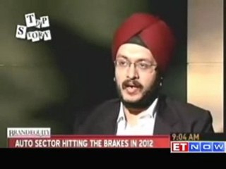 Brand Equity: Auto sector hitting the brakes in 2012