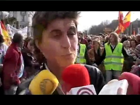 Apoyo a María San Gil desde Libertad Digital Televisión