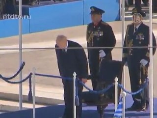 Греки протестуют в День независимости