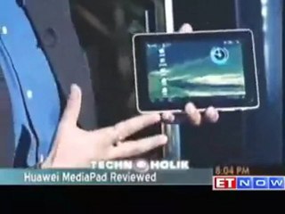 Technoholik Review: Huawei MediaPad Tablet Powered by Android OS 📱