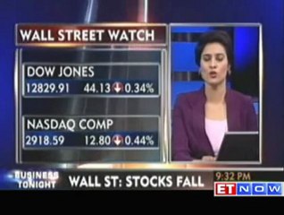 Stocks extend losses at Wall Street