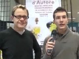 Assaggi d'Autore - Riccione 2012, Presenta Andrea Speziali con Spyros di MasterChef