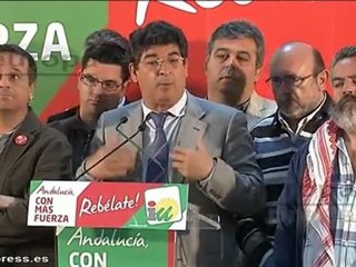 Valderas enviará su programa para mostrar apoyo