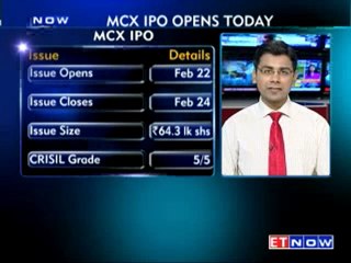 MCX IPO Opens Today