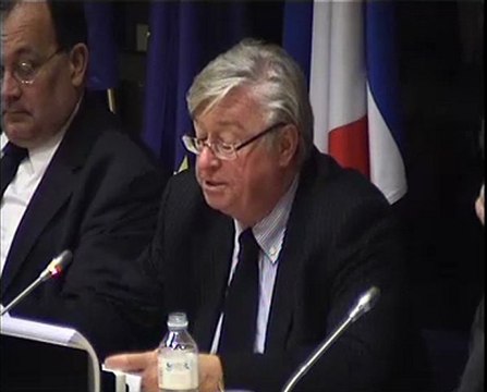 10012012 - Commission des affaires européennes Bâle III; Espace Schengen