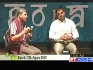 Starting Up - CEL Agora 2012 - An initiative of BITS Pilani Goa