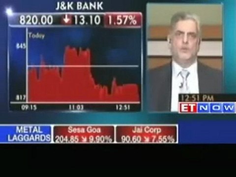 J&K Bank: Profit may touch Rs 1000 cr by FY13