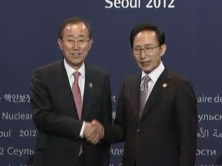 Nuclear summit beings amid N. Korea tensions