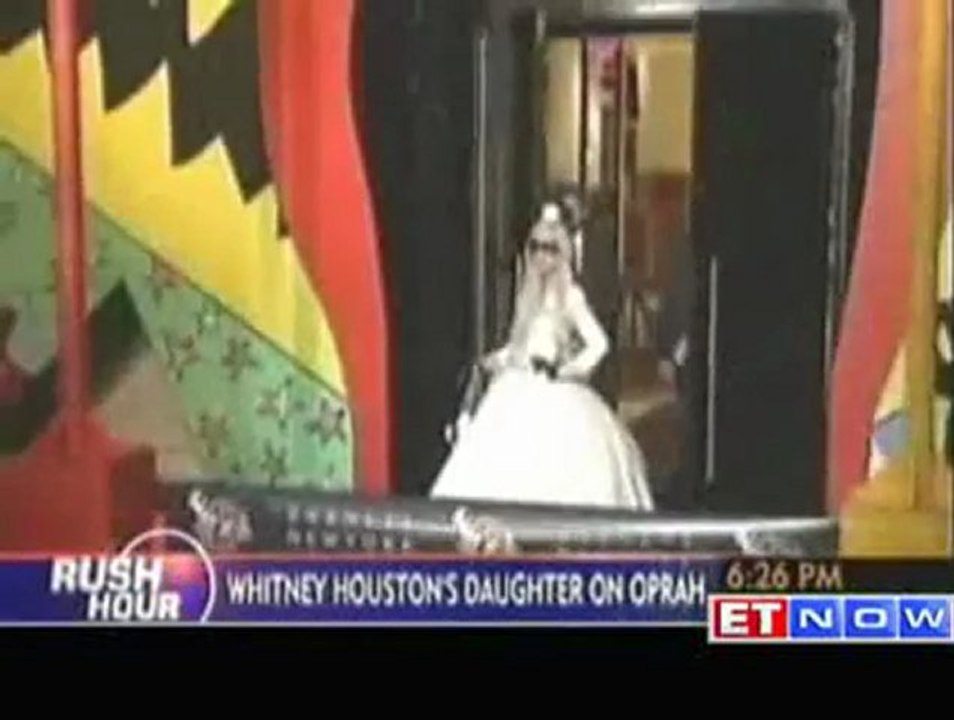 Whitney Houston's daughter on Oprah Winfrey show