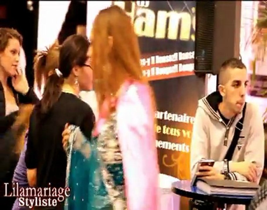 Negafa Lilamariage Salon Du Mariage Oriental 2011 - YouTube