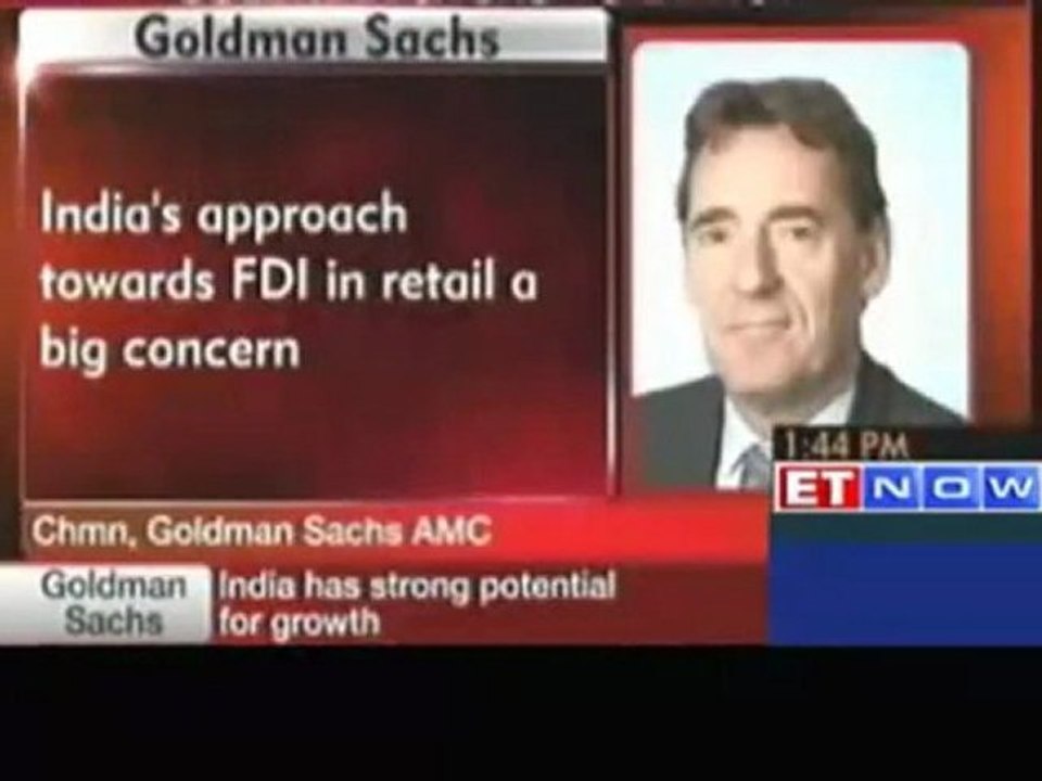 Goldman Sachs - Expect investors to bet in riskier assets