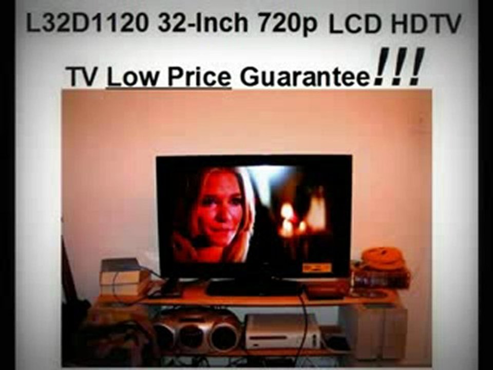 Haier L32D1120 32-Inch 720p LCD HDTV, Black Review | Haier L32D1120 32-Inch 720p LCD HDTV For Sale