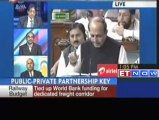 Railway minister: Dinesh Trivedi - Efforts to connect railway with neighboring country
