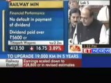 Railway Minister : Dinesh Trivedi - Earning target scaled down