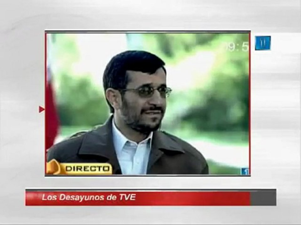 Entrevista a Ahmadineyad