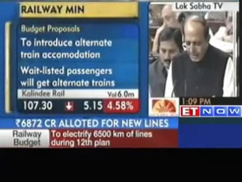 Railway Minister : Dinesh Trivedi - Security of passengers is a prime concern