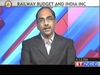 India Inc's reaction on Railway Budget 2012
