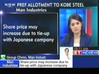 Japan's Kobe Steel buys 3.5% in Man Industries