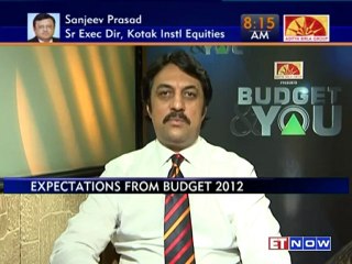Shankar Sharma to ETNOW - Expectation from Budget 2012