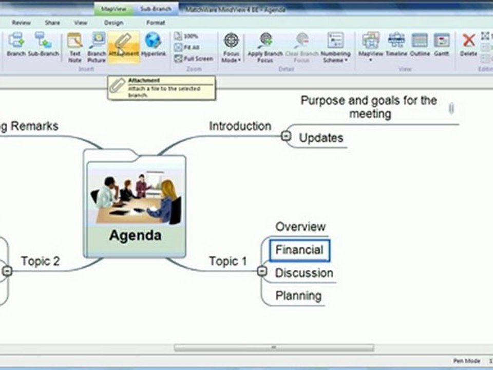 MindView 4 - Mind Mapping Quickstart Tutorial