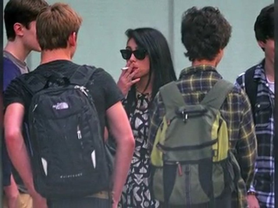 Madonna's Daughter Lourdes Leon Caught Smoking...