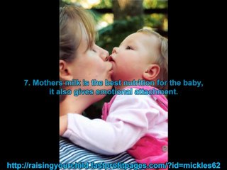 Tips for the safety care of babies