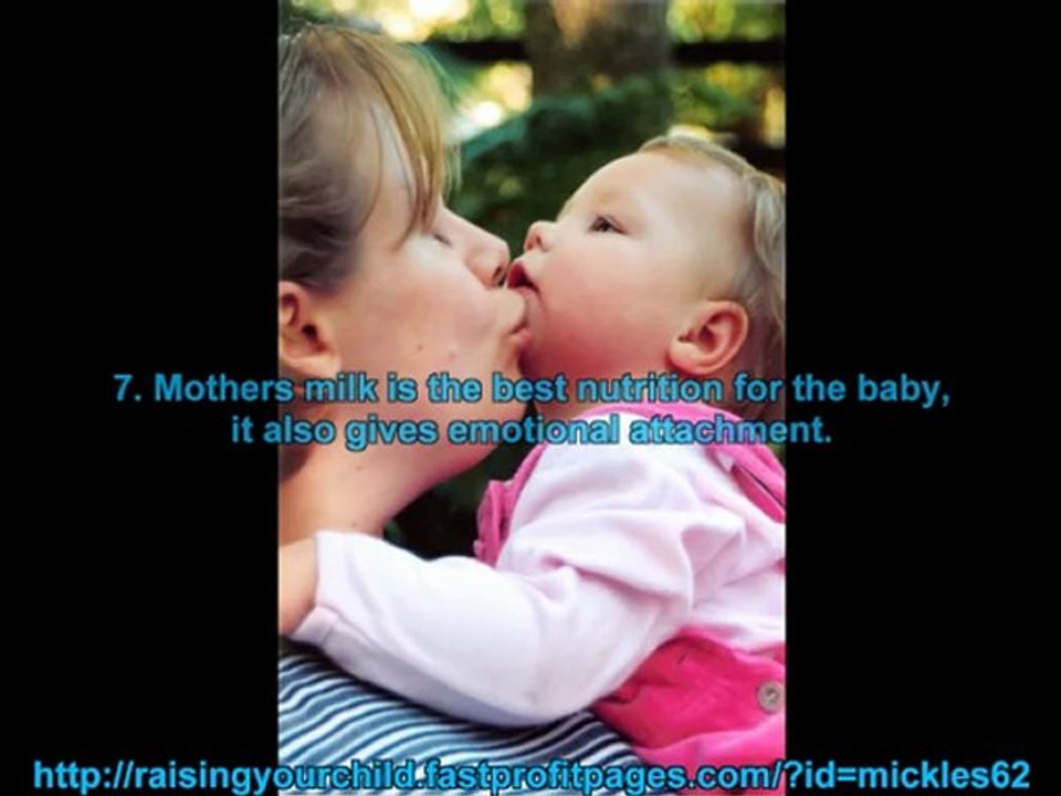 Tips for the safety care of babies