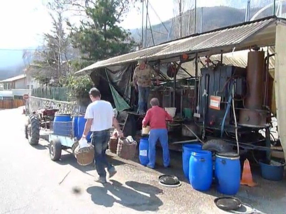 distillateur ambulant