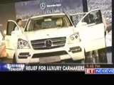 Relief for luxury carmakers post budget says report