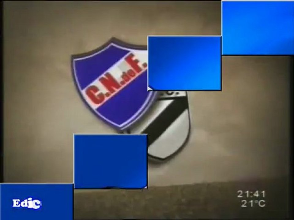 Compacto del partido Nacional vs Danubio (5ª Fecha Clausura 2012)