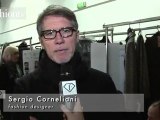 Designer at Work: Corneliani Man for Fall 2012 | FashionTV